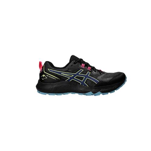 ASICS Breathable Trail Running Shoes with Cushioned Comfort in Black