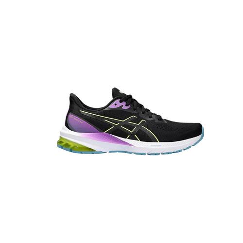 ASICS Lightweight Supportive Running Shoes with Soft Cushioning in Black