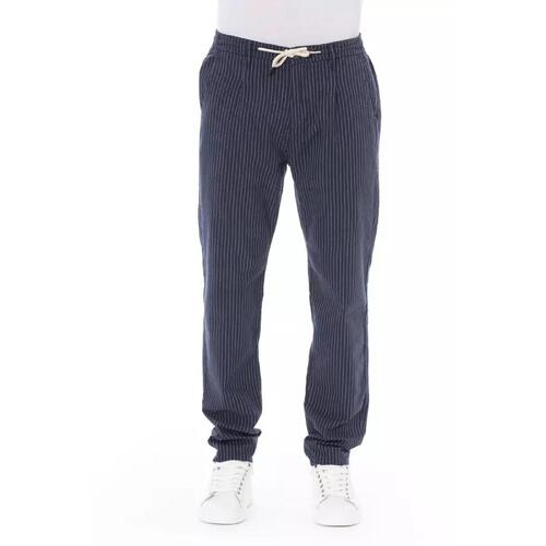 Baldinini Trend Men's Blue Cotton Jeans & Pant