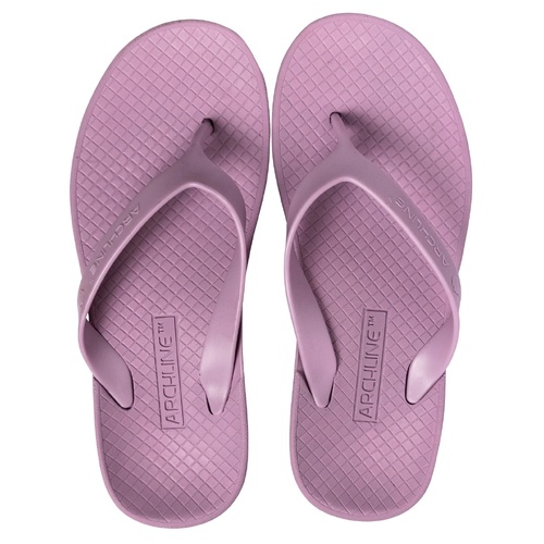 ARCHLINE Orthotic Flip Flops Thongs Arch Support Shoes Footwearilac Purple - EUR 36