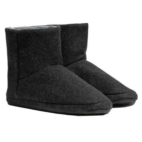 Archline Orthotic UGG Boots Slippers Arch Support Warm Orthopedic Shoes - Black