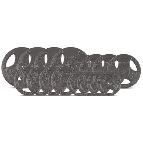 Tri Grip Standard Weight Plate Set