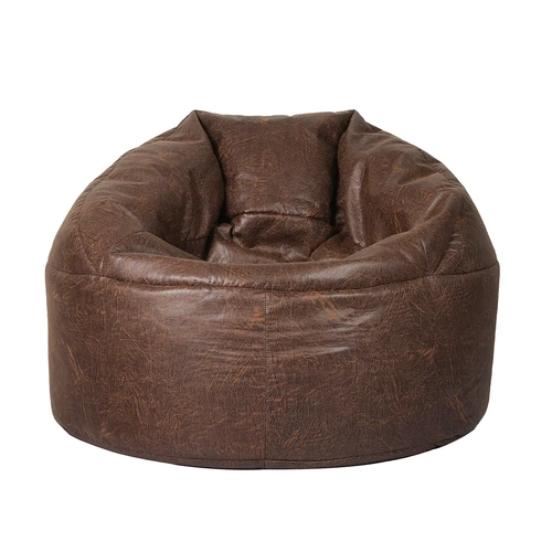 Bean Bag Chair Cover PU Couch