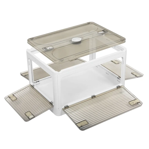 Storage Box Plastic Stackable Container