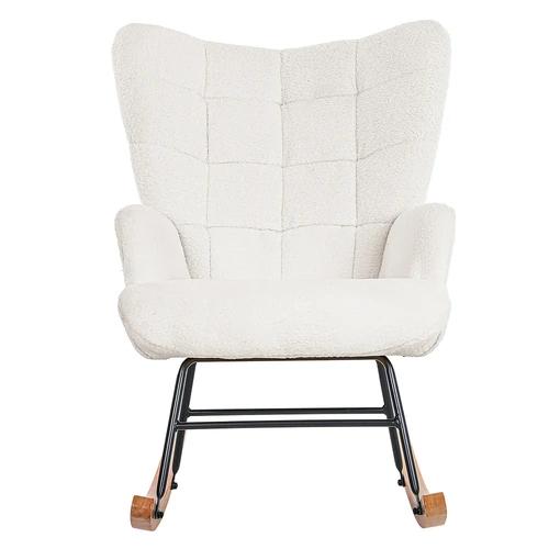 Fleece Rocking Chair