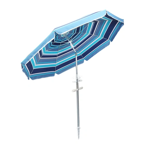Mountview Outdoor Beach Umbrellas Blue