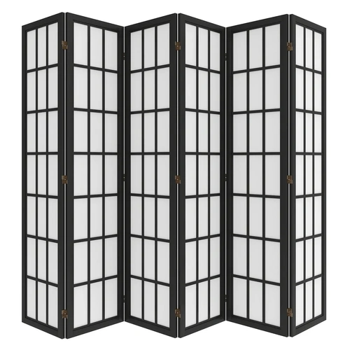6 Panel Room Divider 170cm Freestanding Screen