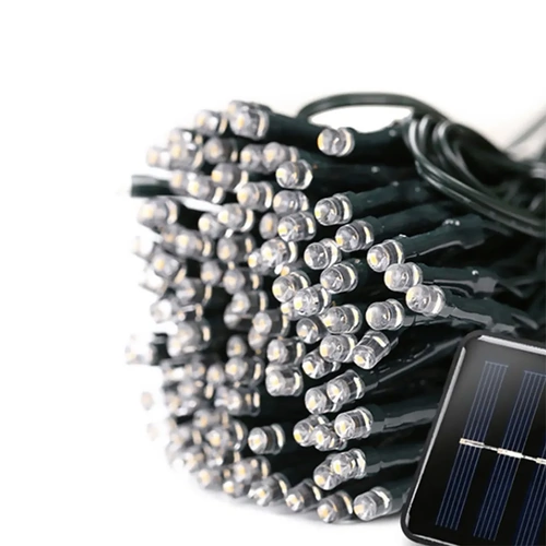 Solar Powered LED Fairy String Lights