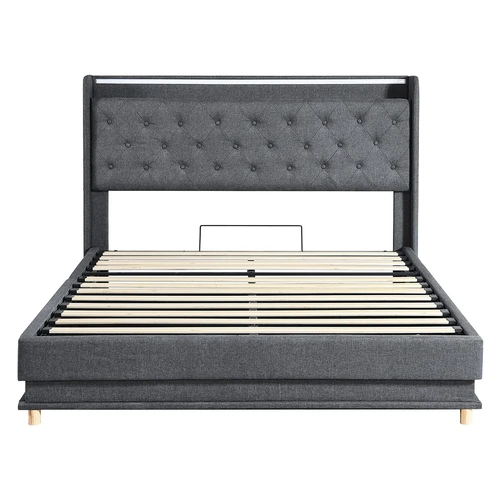 Bed Frame Gas Lift LED Light