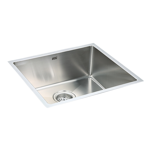 Handmade Stainless Steel Undermount / Topmount Kitchen Laundry Sink with Waste