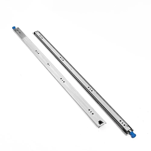 Drawer Runners Pair – Heavy Duty 100kg Locking Slide Rails