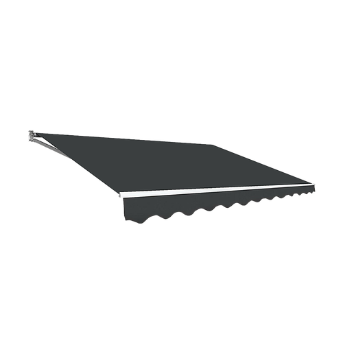 Outdoor Folding Arm Awning Retractable Sunshade Canopy 4.0m 3.0m