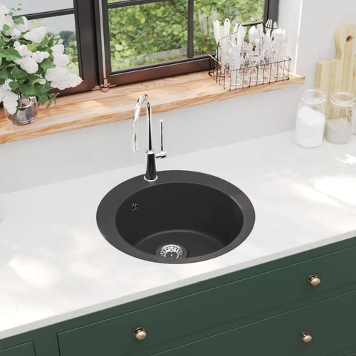 Granite Kitchen Sink Single Basin