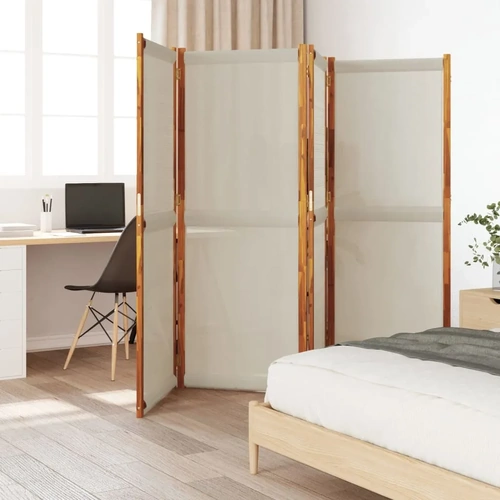 4-Panel Room Divider