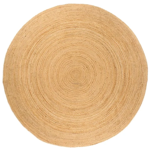 Area Rug Braided Jute