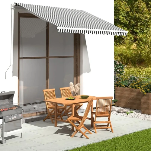 Replacement Fabric for Awning Anthracite