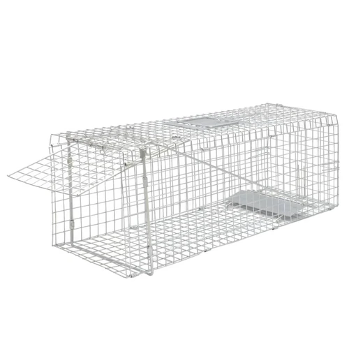 Galvanised Live Trap