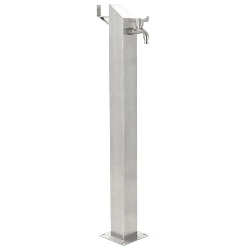 Garden Water Column Stainless Steel