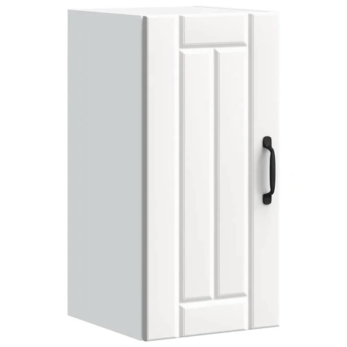 Kitchen Wall Cabinet Lucca White Engineered Wood