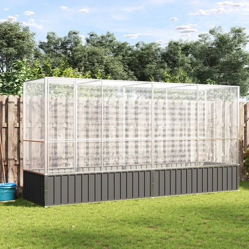 Aviary with Extension Steel