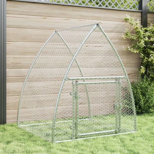Rabbit Hutch Galvanised Steel