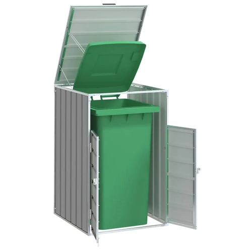 Wheelie Bin Storage for Single Bin Steel