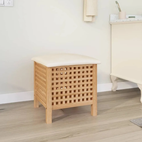 Bathroom Stool Solid Wood