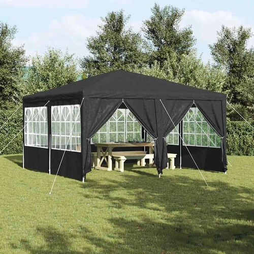Party Tent Anthracite Polyethylene