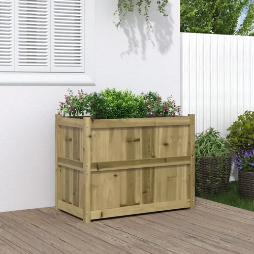 Garden Planter Impregnated Wood Pine