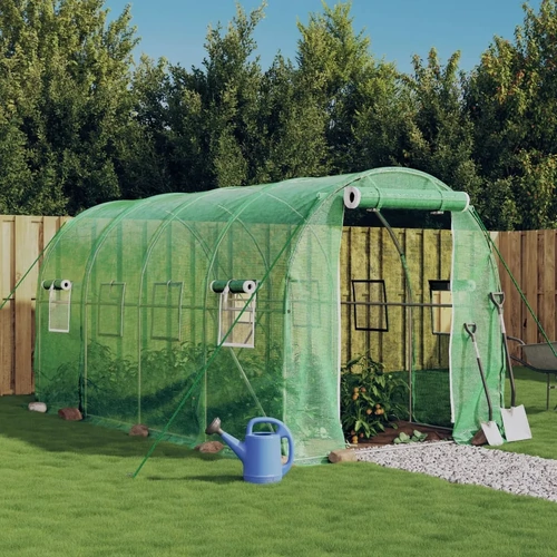 Greenhouse with Steel Frame 8 m¬≤ Walk in Greenhouse