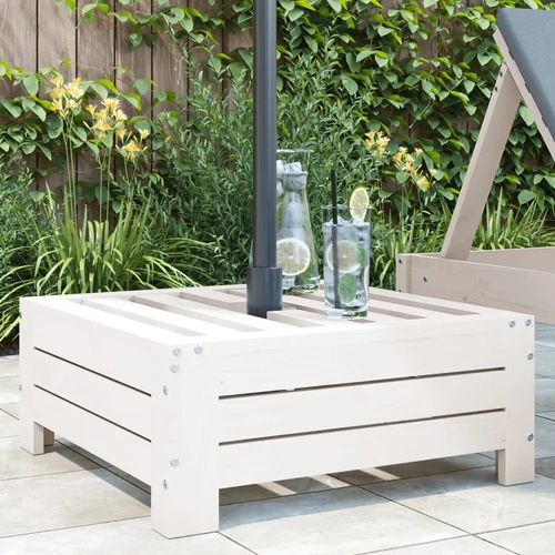 Parasol Base Cover Solid Wood Pine
