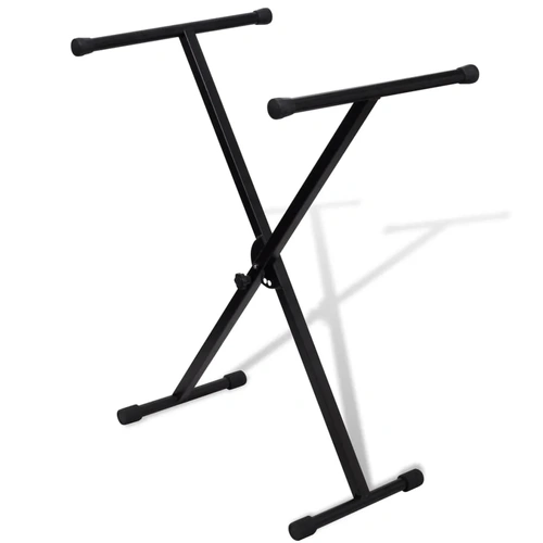 Adjustable Braced Keyboard Stand X-Frame
