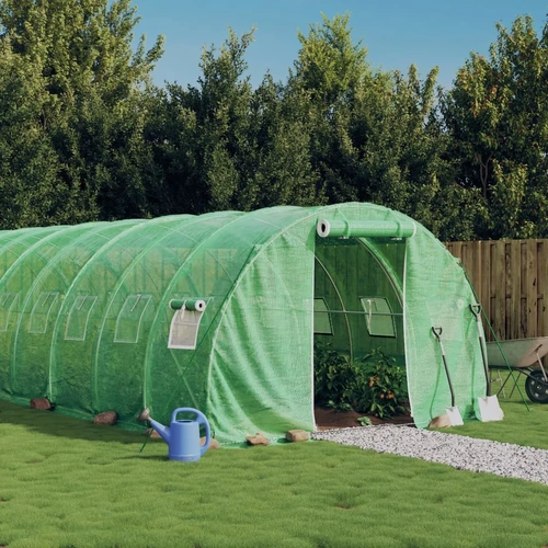 Greenhouse with Steel Frame 54 m²