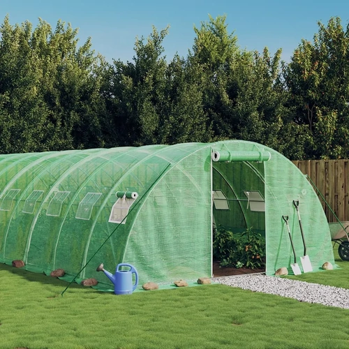Greenhouse with Steel Frame 56 m²
