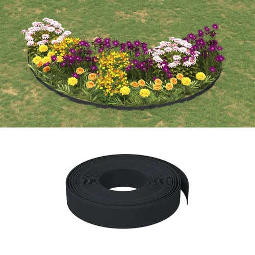 Garden Edging 10 cm Polyethylene