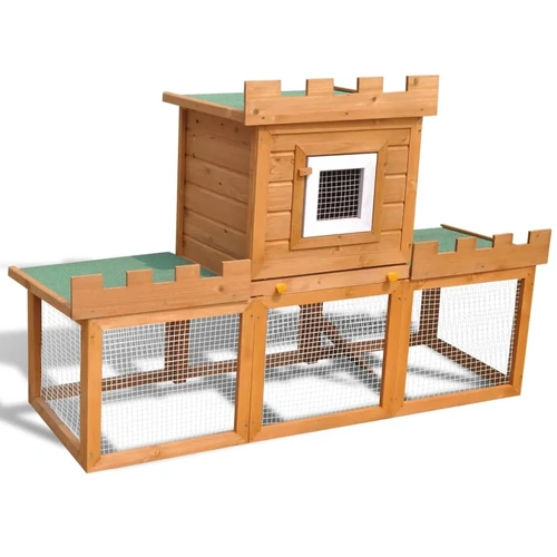 Outdoor Large Rabbit Hutch House Pet Cage House