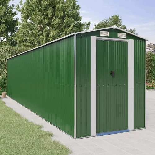 Garden Shed Galvanised Steel