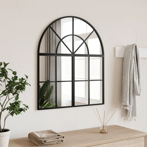 Wall Mirror Arch Iron