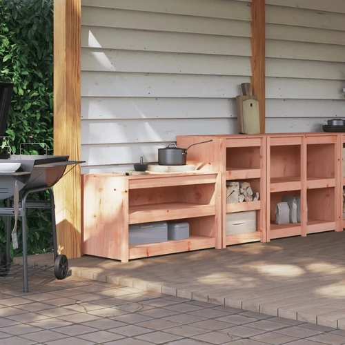 Outdoor Kitchen Cabinets Solid Wood Douglas