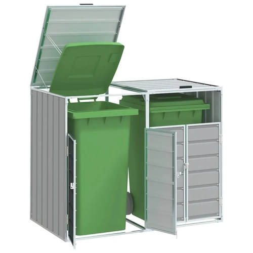 Wheelie Bin Storage Bins Steel