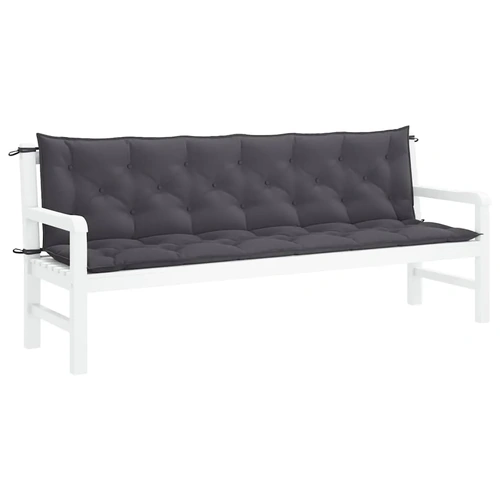 Garden Bench Cushion 200x 50+50 x 7 cm Oxford Fabric