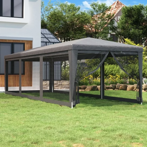 Party Tent 8 Mesh Sidewalls HDPE
