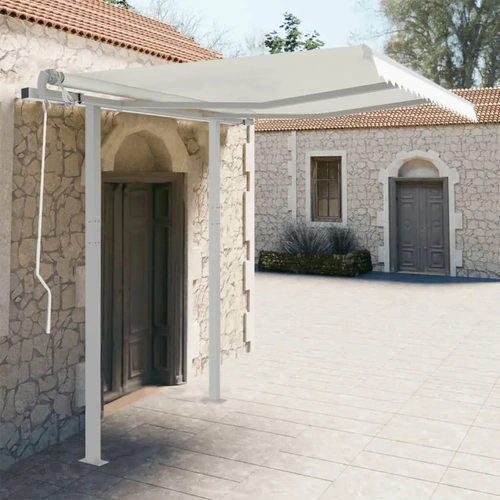 Awning Post Set Iron