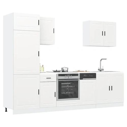 Kitchen Cabinet Set Porto Engineered Wood