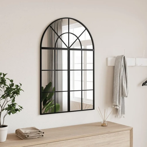 Wall Mirror Arch Iron