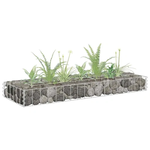 Gabion Raised Bed Galvanised Steel