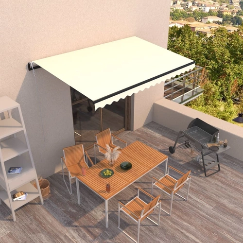 Automatic Retractable Awning