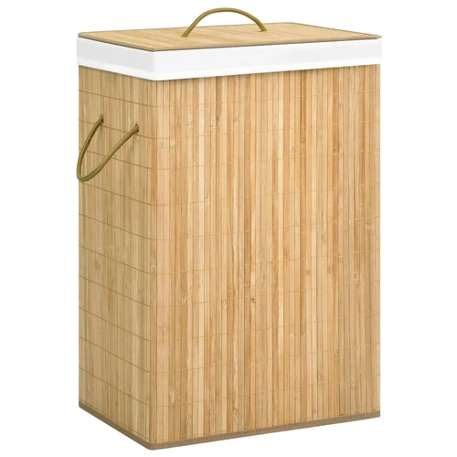 Bamboo Laundry Hamper