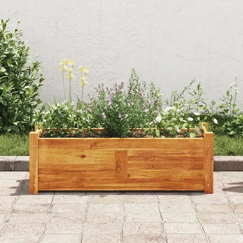 Garden Raised Bed Acacia Wood