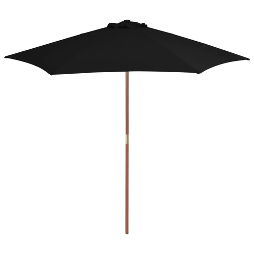 Parasol 270x270 cm Wooden Pole